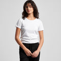 Wo's Organic Rib Baby Tee