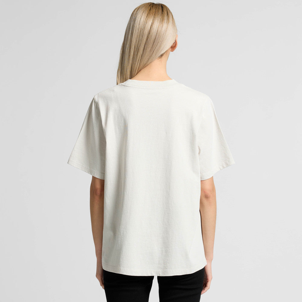 Wo's Heavy Faded Tee