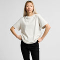 Wo's Heavy Faded Tee
