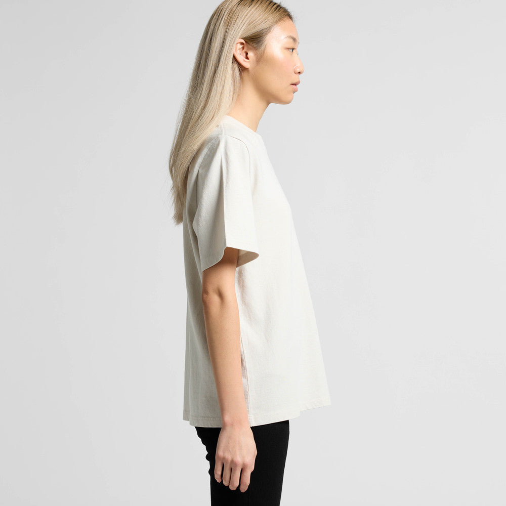 Wo's Heavy Faded Tee
