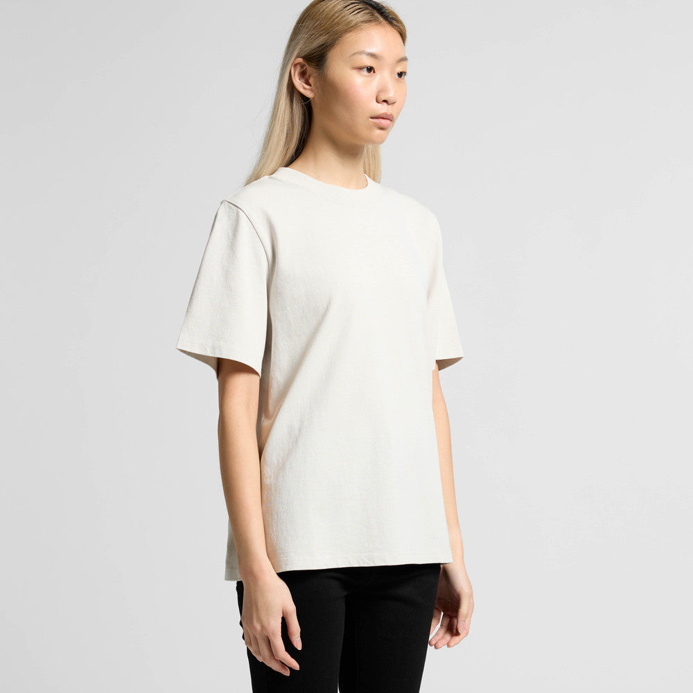 Wo's Heavy Faded Tee