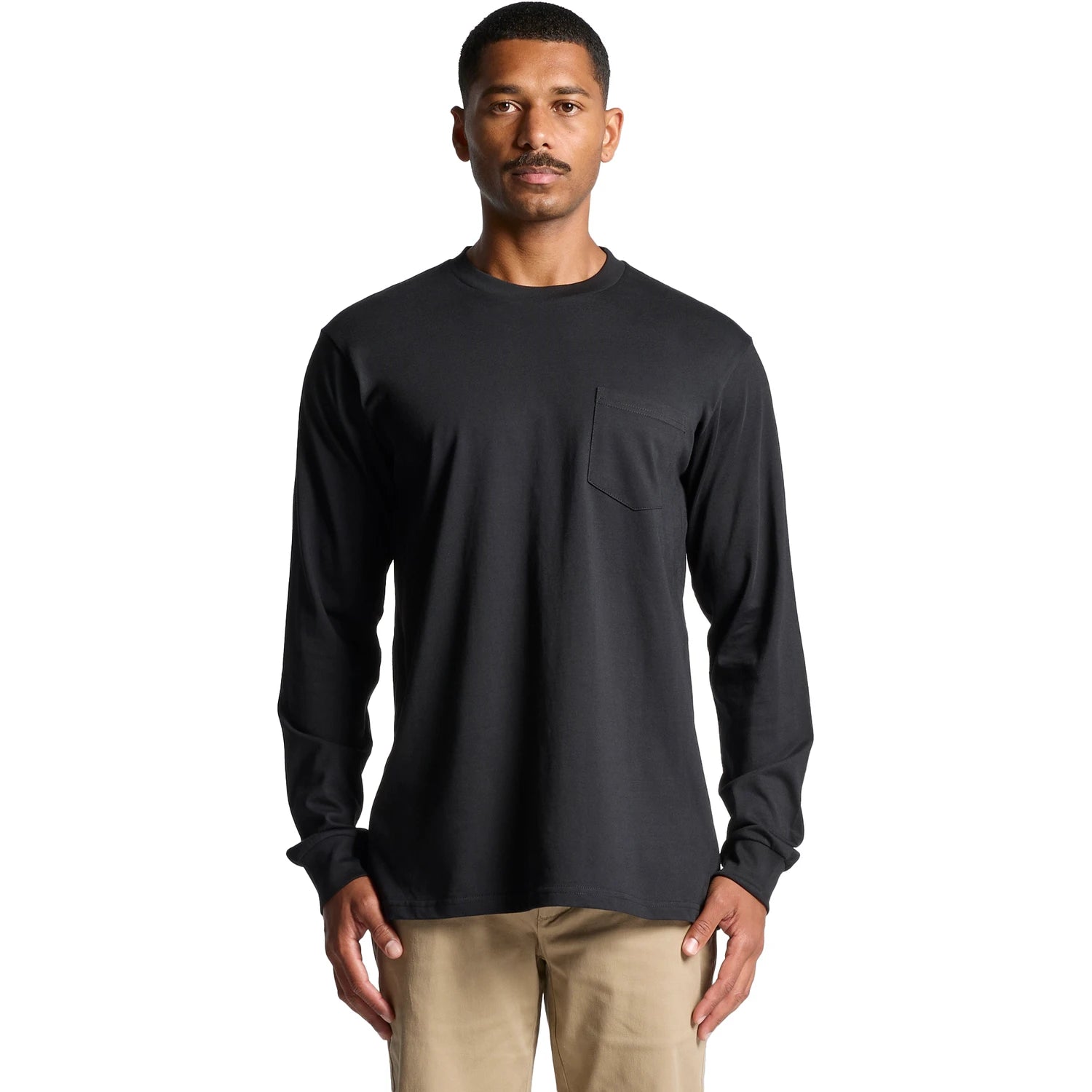 Classic Pocket L/S Tee 5072