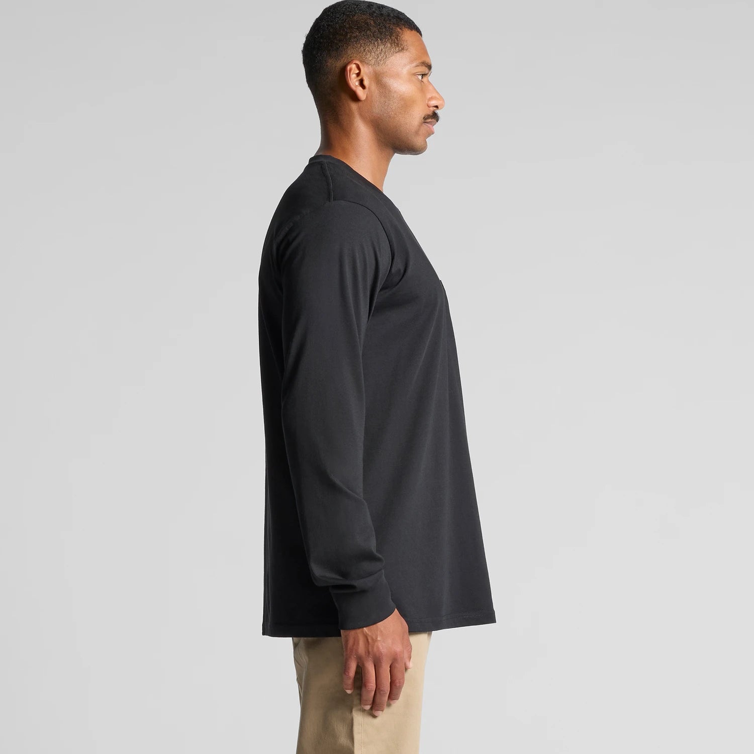 Classic Pocket L/S Tee 5072
