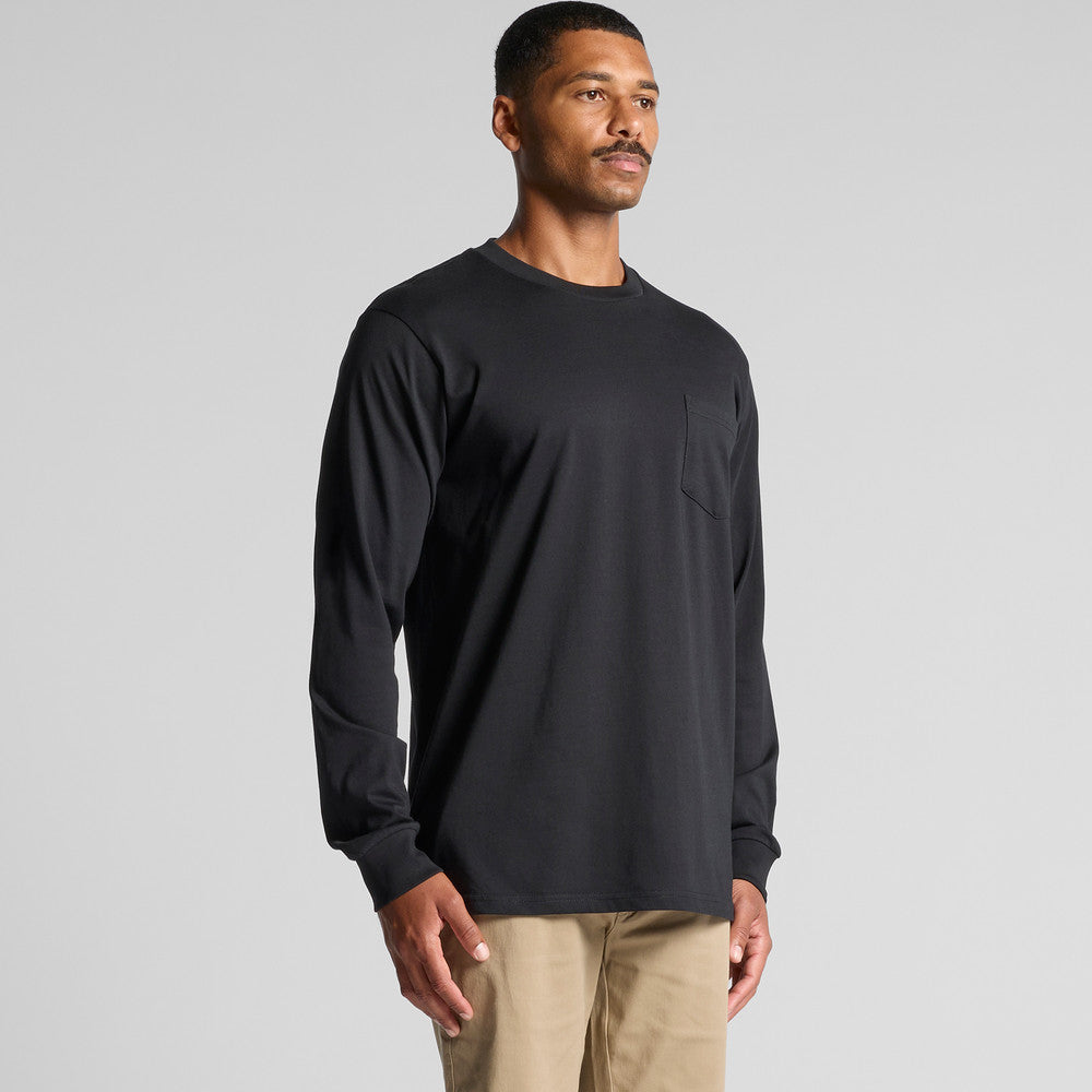 Classic Pocket L/S Tee 5072