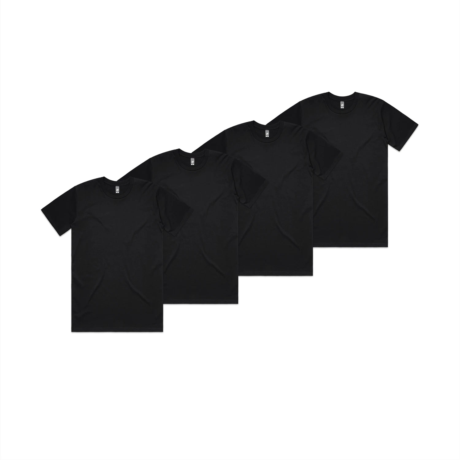 Black Classic Tee Bundle